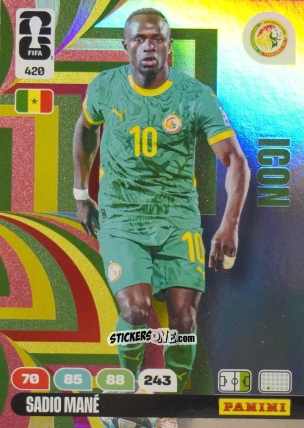 Figurina Sadio Mane - FIFA World Cup 2026. Adrenalyn XL
 n. 420 - Panini
