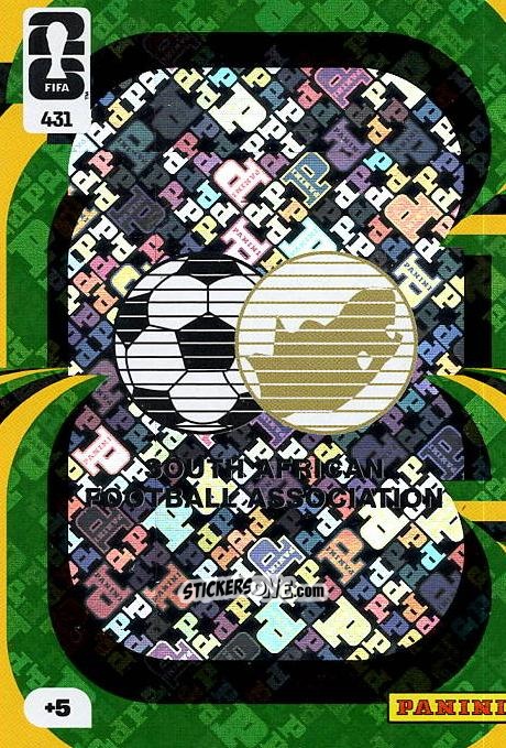 Figurina Team Crest - FIFA World Cup 2026. Adrenalyn XL
 n. 431 - Panini