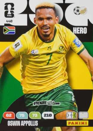 Figurina Oswin Appollis - FIFA World Cup 2026. Adrenalyn XL
 n. 440 - Panini