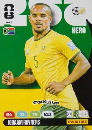 Figurina Iqraam Rayners - FIFA World Cup 2026. Adrenalyn XL
 n. 441 - Panini