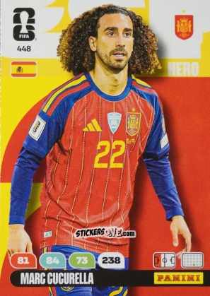 Figurina Marc Cucurella - FIFA World Cup 2026. Adrenalyn XL
 n. 448 - Panini