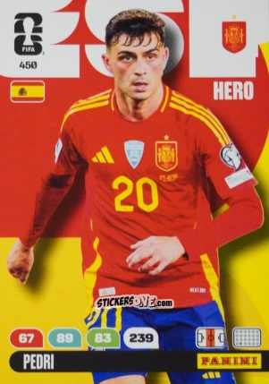 Cromo Pedri - FIFA World Cup 2026. Adrenalyn XL
 n. 450 - Panini