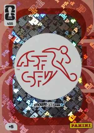 Cromo Team Crest - FIFA World Cup 2026. Adrenalyn XL
 n. 455 - Panini