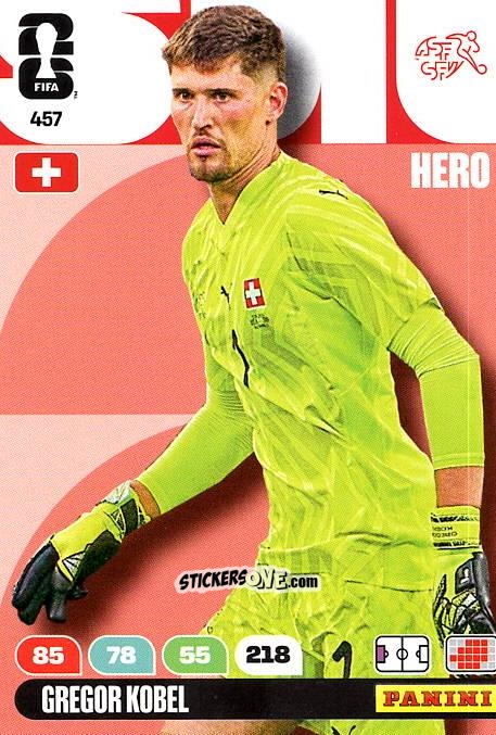 Cromo Gregor Kobel - FIFA World Cup 2026. Adrenalyn XL
 n. 457 - Panini