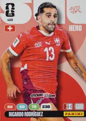Figurina Ricardo Rodriguez - FIFA World Cup 2026. Adrenalyn XL
 n. 459 - Panini