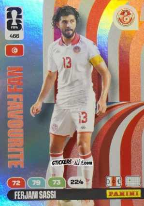 Figurina Ferjani Sassi - FIFA World Cup 2026. Adrenalyn XL
 n. 466 - Panini