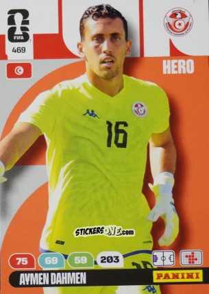 Figurina Aymen Dahmen - FIFA World Cup 2026. Adrenalyn XL
 n. 469 - Panini