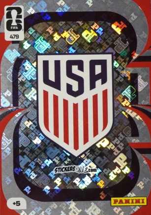 Sticker Team Crest - FIFA World Cup 2026. Adrenalyn XL
 n. 479 - Panini