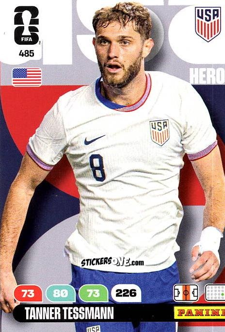 Cromo Tanner Tessmann - FIFA World Cup 2026. Adrenalyn XL
 n. 485 - Panini