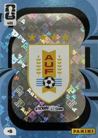 Sticker Team Crest - FIFA World Cup 2026. Adrenalyn XL
 n. 491 - Panini
