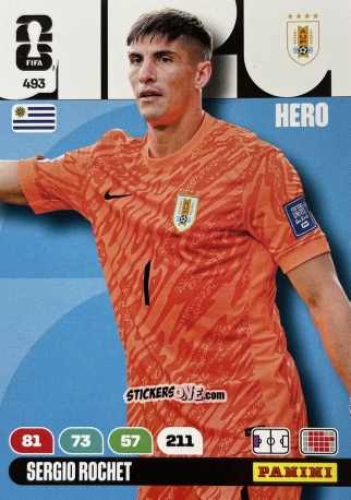 Figurina Sergio Rochet - FIFA World Cup 2026. Adrenalyn XL
 n. 493 - Panini