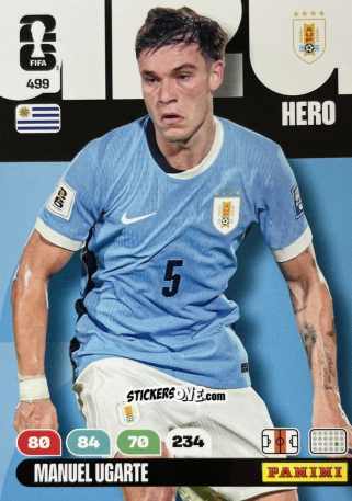 Cromo Manuel Ugarte - FIFA World Cup 2026. Adrenalyn XL
 n. 499 - Panini