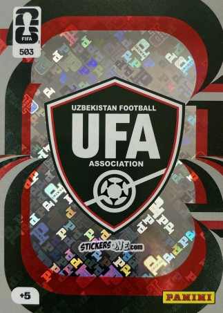 Figurina Team Crest - FIFA World Cup 2026. Adrenalyn XL
 n. 503 - Panini