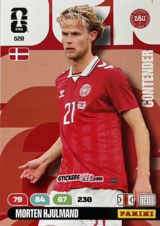 Figurina Hjulmand - FIFA World Cup 2026. Adrenalyn XL
 n. 520 - Panini