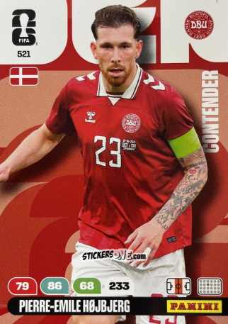 Figurina Hojbjerg - FIFA World Cup 2026. Adrenalyn XL
 n. 521 - Panini