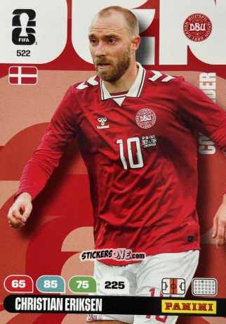 Cromo Eriksen - FIFA World Cup 2026. Adrenalyn XL
 n. 522 - Panini