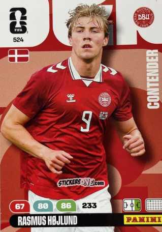 Cromo Hojlund - FIFA World Cup 2026. Adrenalyn XL
 n. 524 - Panini