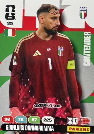Cromo Donnarumma - FIFA World Cup 2026. Adrenalyn XL
 n. 525 - Panini