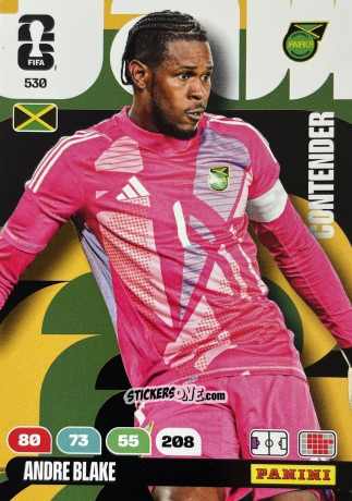 Cromo Blake - FIFA World Cup 2026. Adrenalyn XL
 n. 530 - Panini