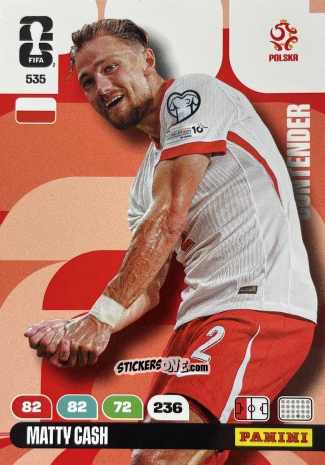 Figurina Matty Cash - FIFA World Cup 2026. Adrenalyn XL
 n. 535 - Panini