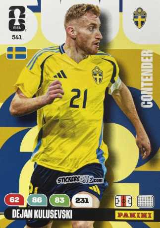 Sticker Kulusevski - FIFA World Cup 2026. Adrenalyn XL
 n. 541 - Panini