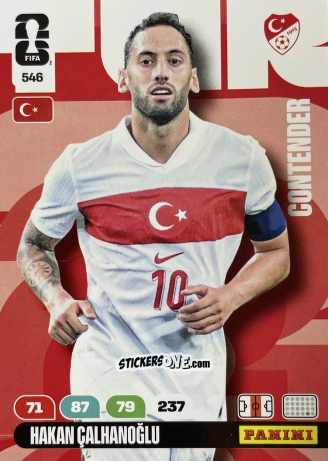 Cromo Calhanoglu - FIFA World Cup 2026. Adrenalyn XL
 n. 546 - Panini