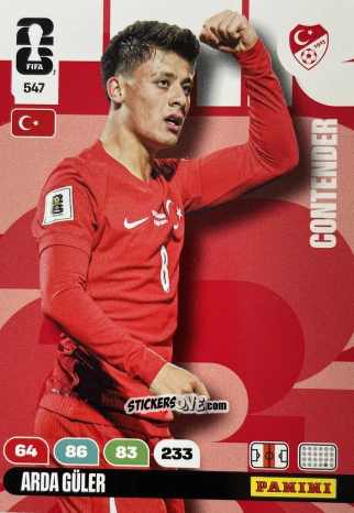 Cromo Guler - FIFA World Cup 2026. Adrenalyn XL
 n. 547 - Panini