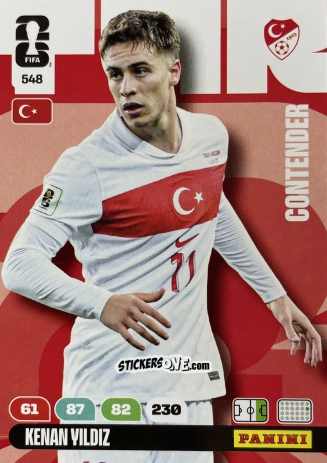 Cromo Yildiz - FIFA World Cup 2026. Adrenalyn XL
 n. 548 - Panini