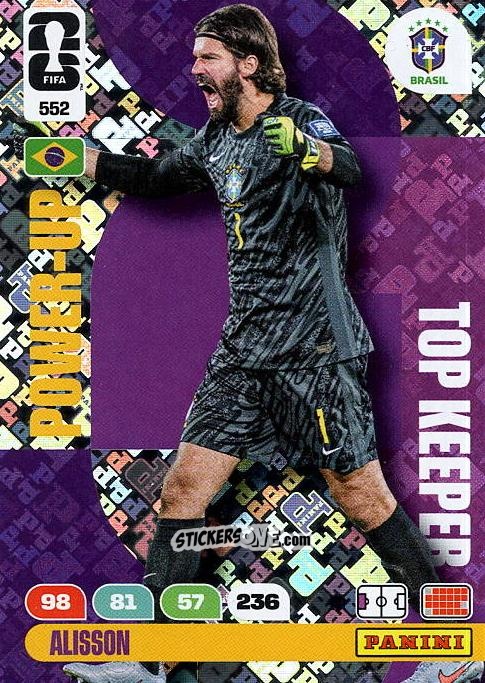 Sticker Alisson - FIFA World Cup 2026. Adrenalyn XL
 n. 552 - Panini