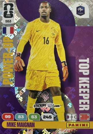 Cromo Maignan - FIFA World Cup 2026. Adrenalyn XL
 n. 553 - Panini