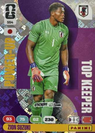 Figurina Suzuki - FIFA World Cup 2026. Adrenalyn XL
 n. 554 - Panini