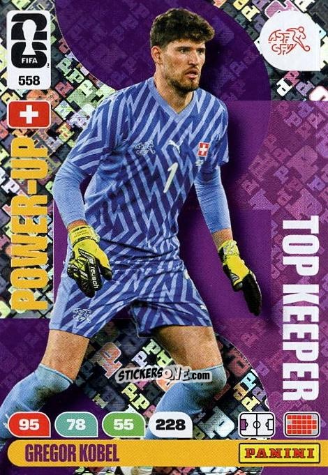 Sticker Kobel - FIFA World Cup 2026. Adrenalyn XL
 n. 558 - Panini