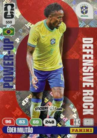 Sticker Eder Militao - FIFA World Cup 2026. Adrenalyn XL
 n. 559 - Panini