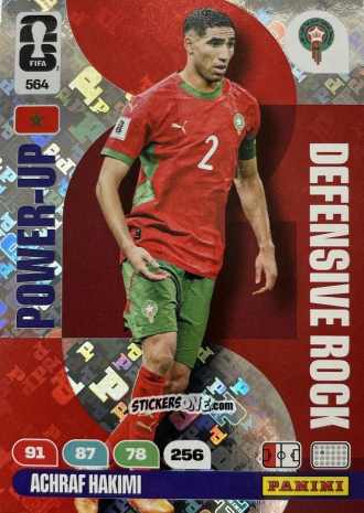 Cromo Hakimi - FIFA World Cup 2026. Adrenalyn XL
 n. 564 - Panini