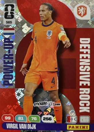 Sticker Van Dijk - FIFA World Cup 2026. Adrenalyn XL
 n. 565 - Panini