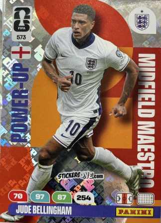 Figurina Bellingham - FIFA World Cup 2026. Adrenalyn XL
 n. 573 - Panini