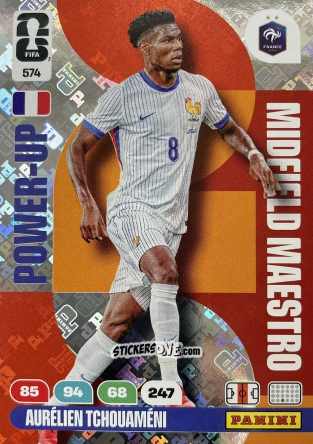 Figurina Tchouameni - FIFA World Cup 2026. Adrenalyn XL
 n. 574 - Panini