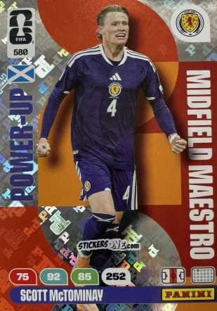 Cromo Mctominay - FIFA World Cup 2026. Adrenalyn XL
 n. 580 - Panini