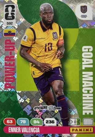 Figurina Enner Valencia - FIFA World Cup 2026. Adrenalyn XL
 n. 592 - Panini