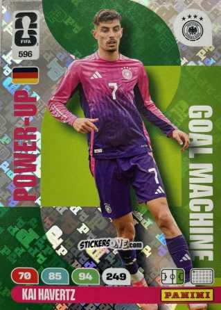Figurina Havertz - FIFA World Cup 2026. Adrenalyn XL
 n. 596 - Panini