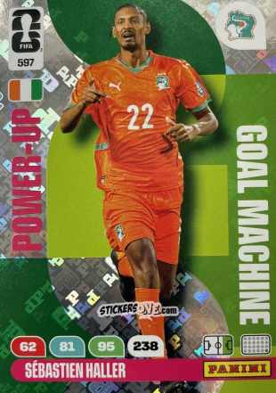 Cromo Haller - FIFA World Cup 2026. Adrenalyn XL
 n. 597 - Panini