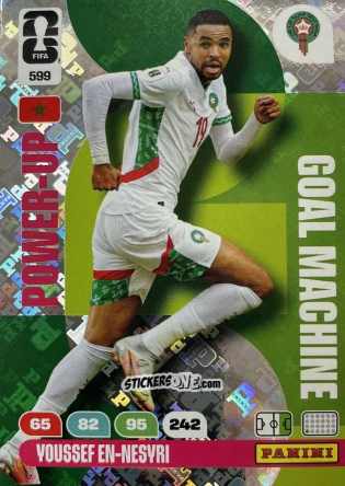 Cromo En-Nesyri - FIFA World Cup 2026. Adrenalyn XL
 n. 599 - Panini