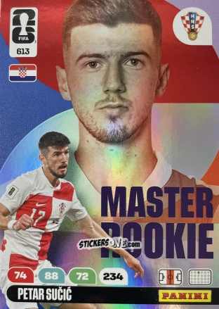 Sticker Sucic - FIFA World Cup 2026. Adrenalyn XL
 n. 613 - Panini