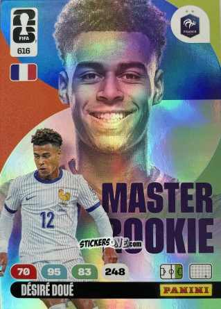 Figurina Doue - FIFA World Cup 2026. Adrenalyn XL
 n. 616 - Panini