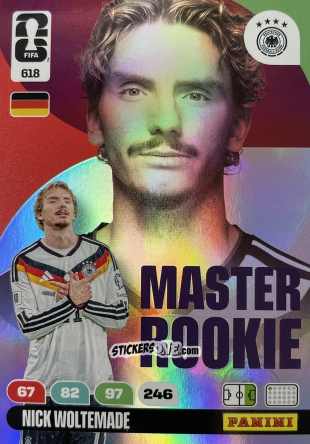 Cromo Woltemade - FIFA World Cup 2026. Adrenalyn XL
 n. 618 - Panini