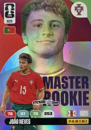 Figurina Joao Neves - FIFA World Cup 2026. Adrenalyn XL
 n. 622 - Panini