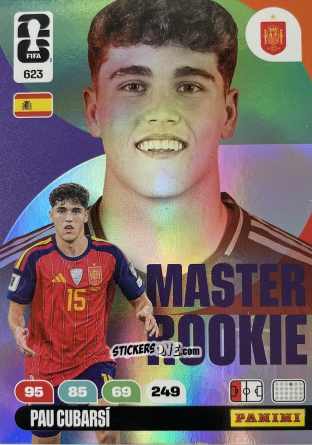 Cromo Cubarsi - FIFA World Cup 2026. Adrenalyn XL
 n. 623 - Panini