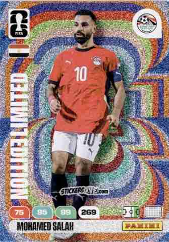 Sticker Mohamed Salah - FIFA World Cup 2026. Adrenalyn XL
 n. L5 - Panini