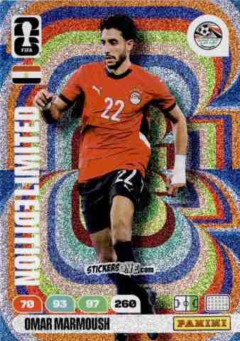 Cromo Omar Marmoush - FIFA World Cup 2026. Adrenalyn XL
 n. L6 - Panini