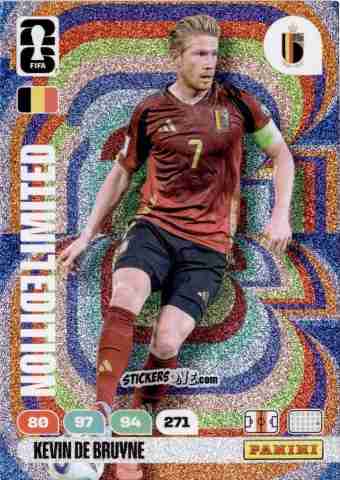 Figurina Kevin De Bruyne - FIFA World Cup 2026. Adrenalyn XL
 n. L8 - Panini